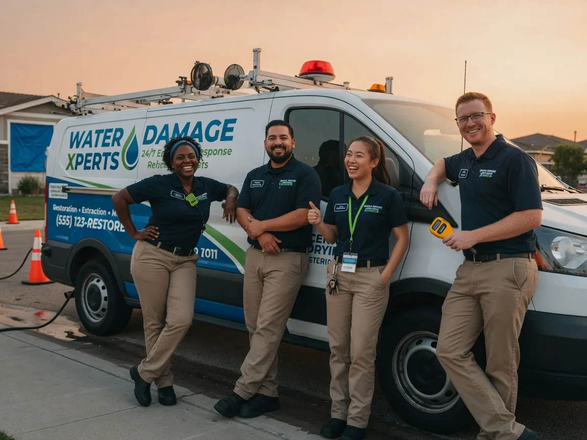 Water Damage Repair company in Clairfield, TN